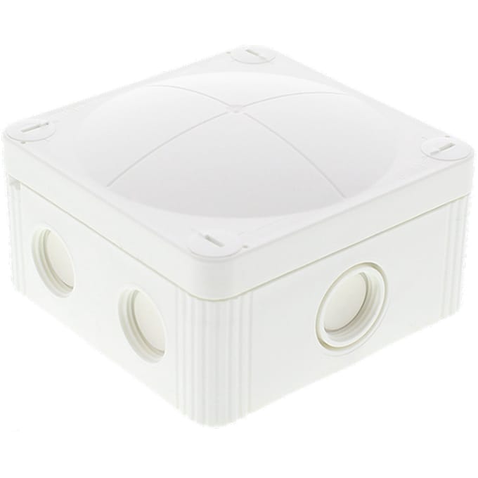Wiska CombI Opbouw wand-/plafonddoos - 10105977 [2 stuks]