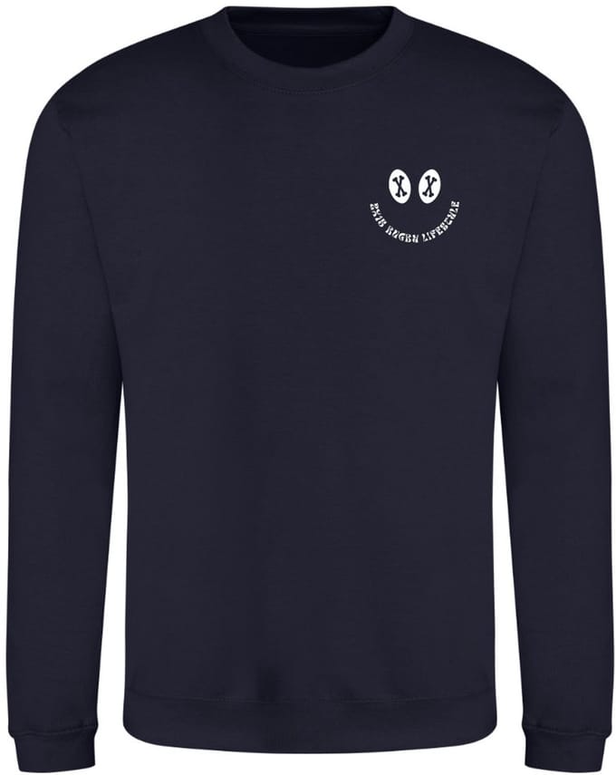 Sunday is a Rugby Day - Sweater - Navy