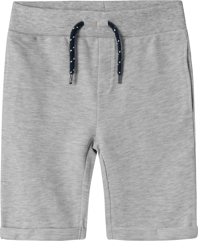 NAME IT - NKMVASSE SWE LONG SHORTS UNB - Jongens - Bermuda shorts - grijs - maat 122