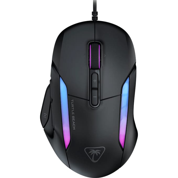 Turtle Beach Kone II - Gaming muis - Optisch - 7 knoppen - Zwart