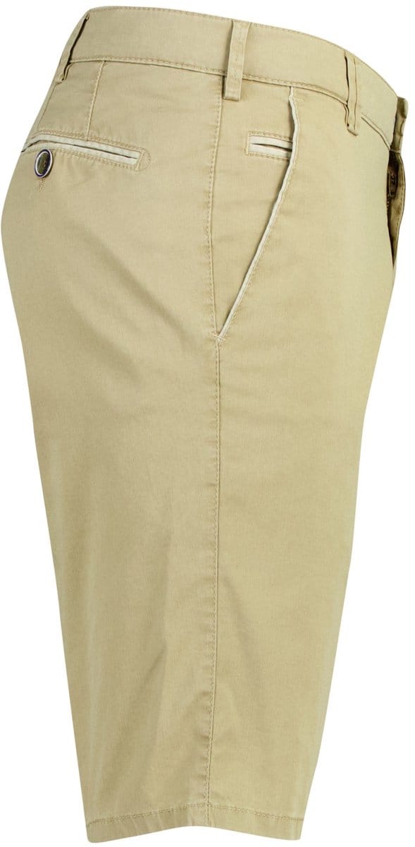 Meyer korte broek camel