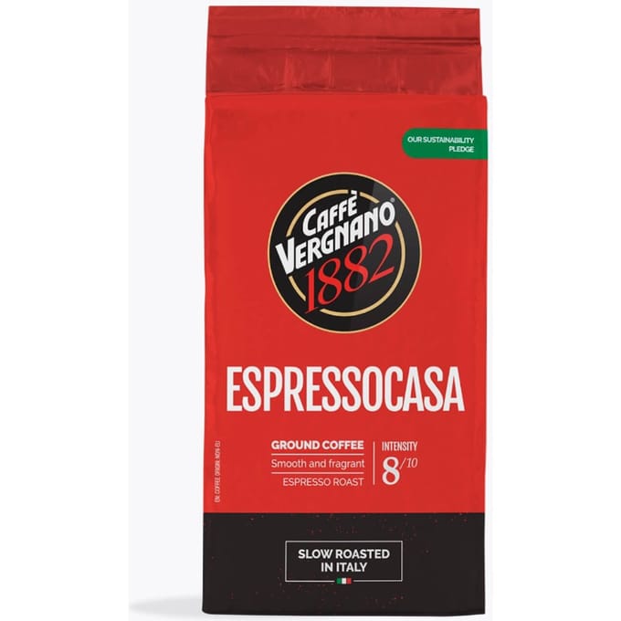 Caffè Vergnano Espresso (250gr gemalen koffie)