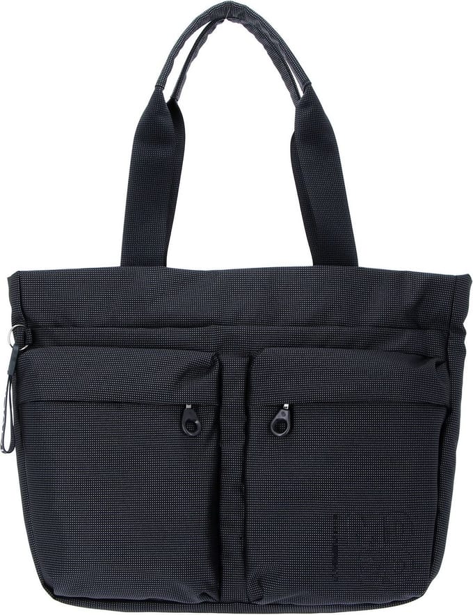 MANDARINA DUCK Schoudertas Laptoptas met laptopvak MD20 Crossover Steel Blauw