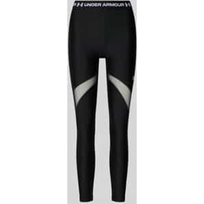 Under Armour HeatGear Mesh Tight Dames-zwart, wit