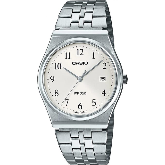 Casio Casio Collection MTP-B145D-7BVEF Horloge - Staal - Zilverkleurig - Ø 35 mm
