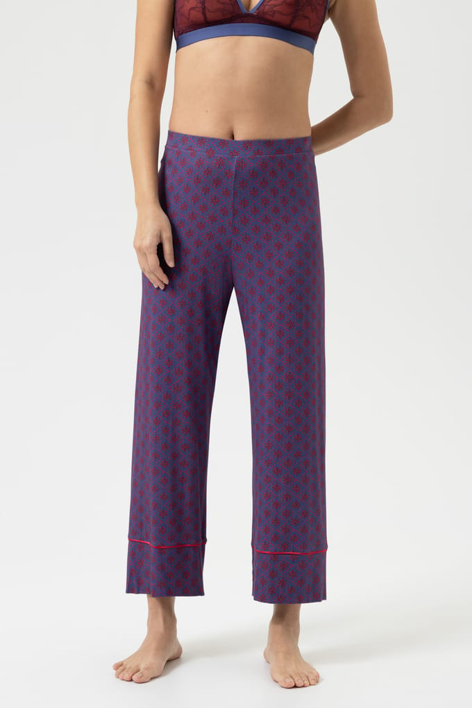 Culotte Serie Flower Ornaments Astral Night