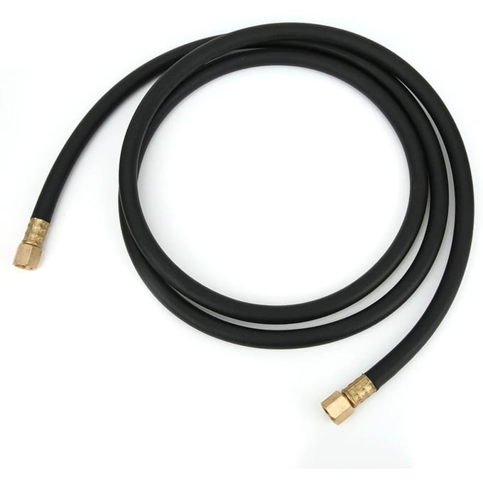 Tuyau de gaz inerte, argon, CO2, azote, air comprimé, écrou-raccord de soudage, 14 pouces, 2,0 m