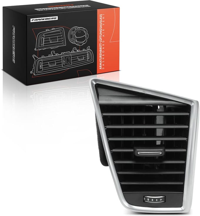 Frankberg 1x luchtuitstroomrooster dashboard voor rechts voor Audi