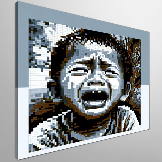 Kunstprint | Wanddecoratie | Canvas | 20 × 20 cm