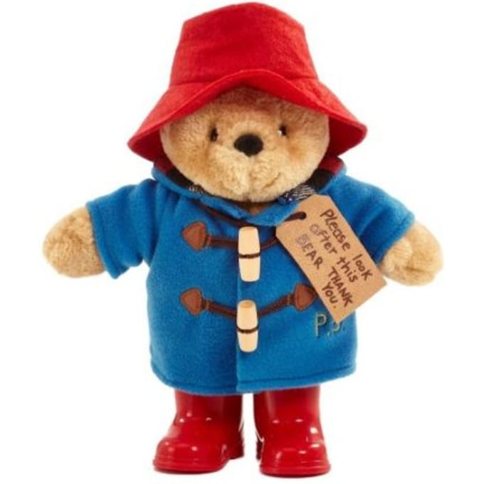 Rainbow Design Knuffel - Paddington Classic Soft Regenlaarsjes - 24,5 cm