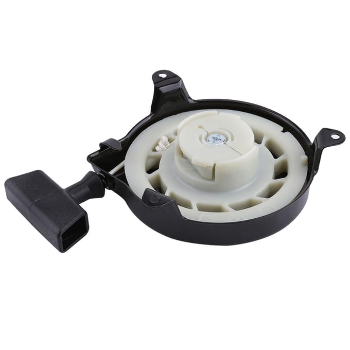Lanceur à rappel Assemblage de démarrage par traction pour Briggs & Stratton 499706 690101 Convient pour 091212 091232 09141 blanc