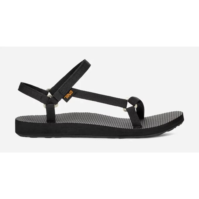 Teva Original Universal Slim Sandalen in Black voor Dames, Maat 40