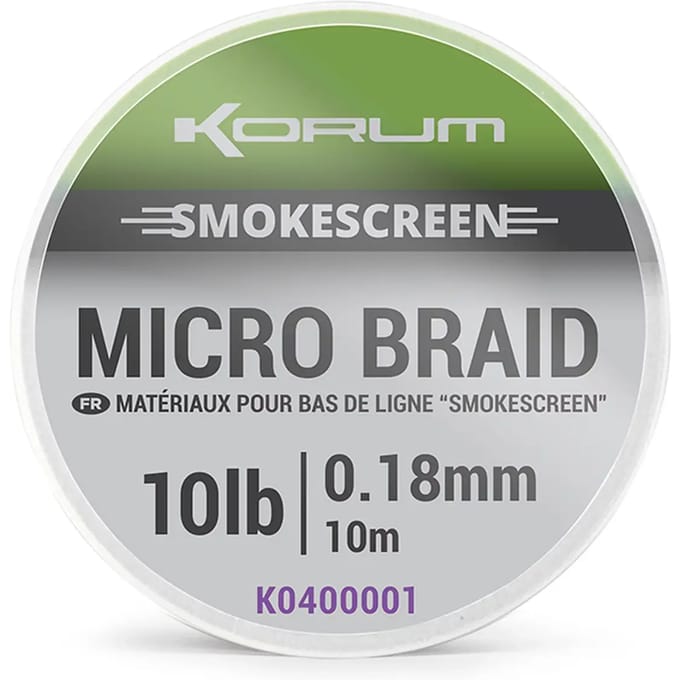 Link Korum Smokescreen Micro braid