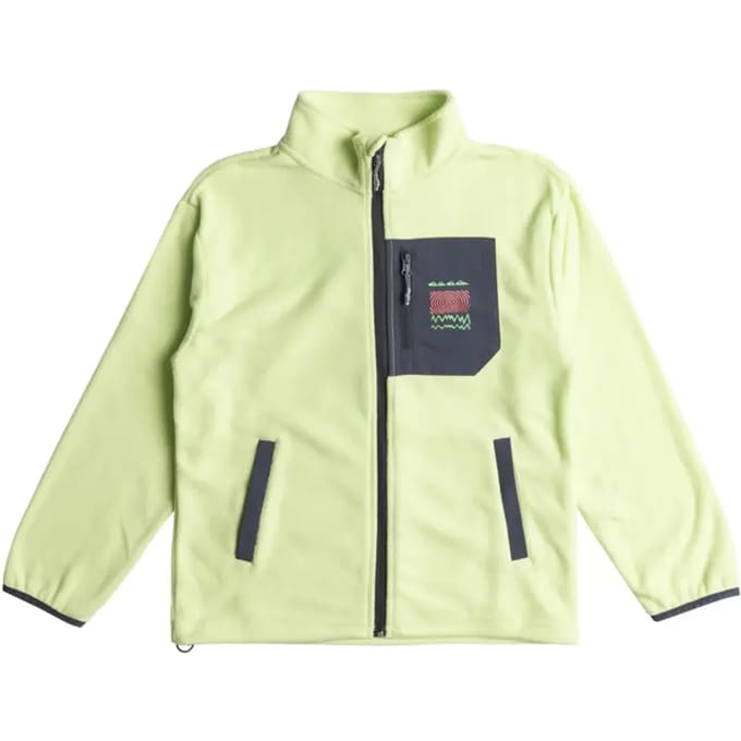 Kinder fleece met rits Quiksilver Ice Fields