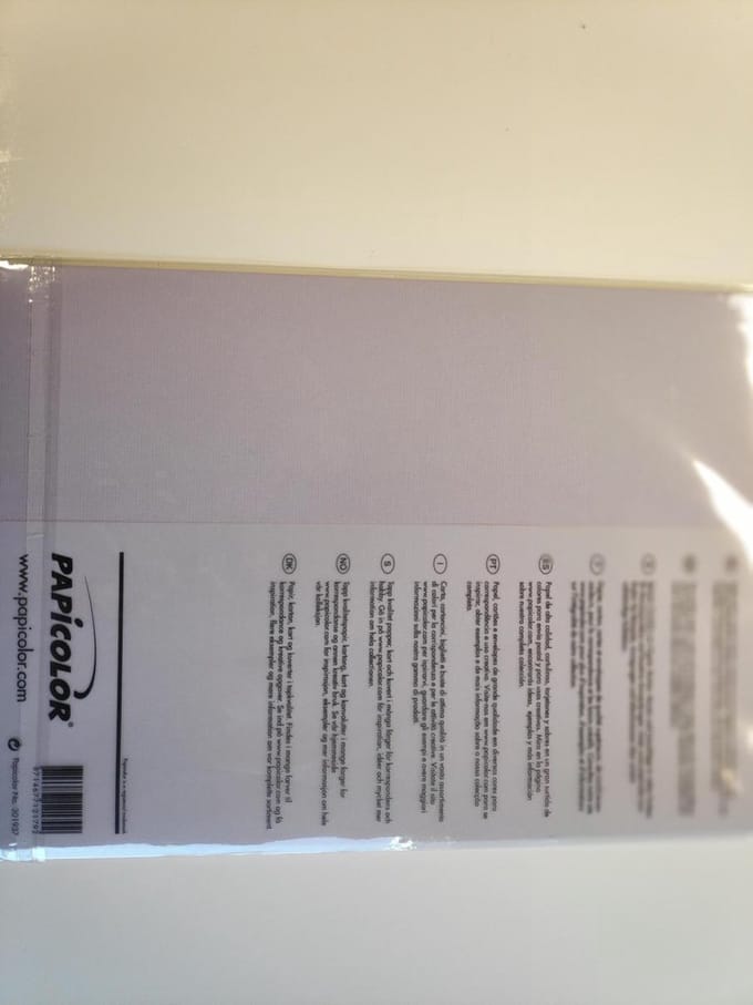 Papicolor Original Papier A4 200 gsm 6 Sheets Sering