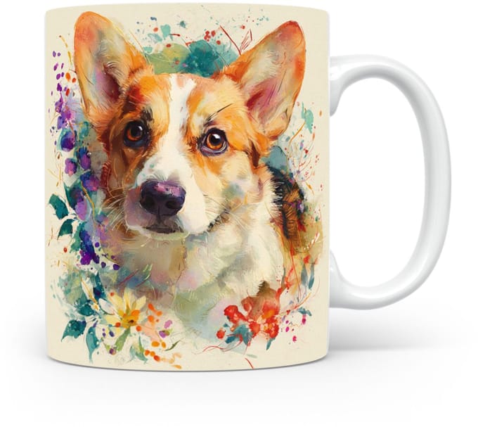 Beker Welsh Corgi Pembroke