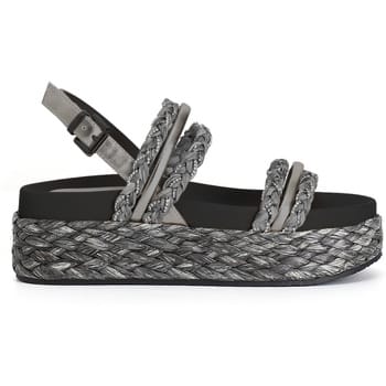 Sandalen met sleehak Café Noir C1HH9004