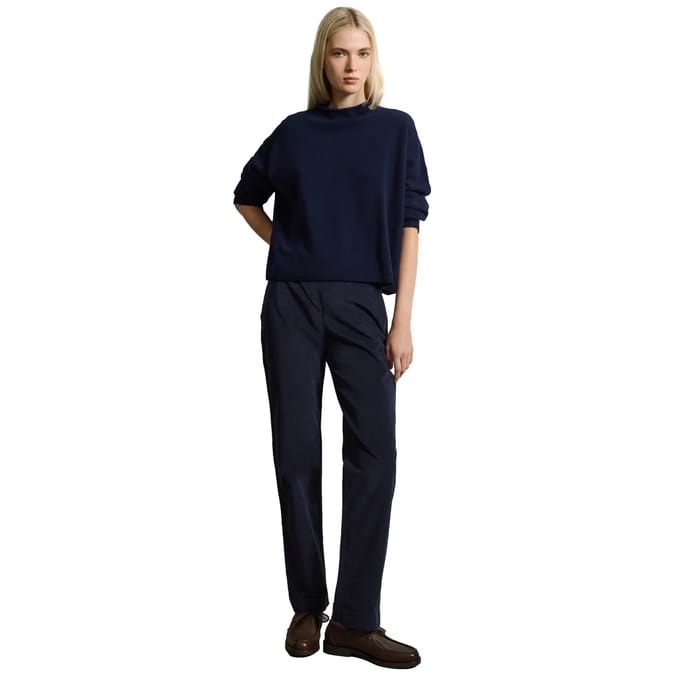 Flared Corduroy Pants Dames Stefanel