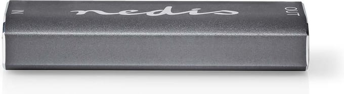 Nedis HDMI-Repeater - 25 m - 8K@60Hz - 48 Gbps - Aluminium - Antraciet