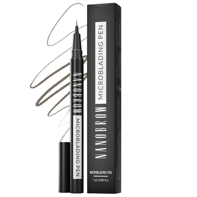 Nanobrow Microblading Pen | Warm Blonde | Wenkbrauwpotlood 1 ml