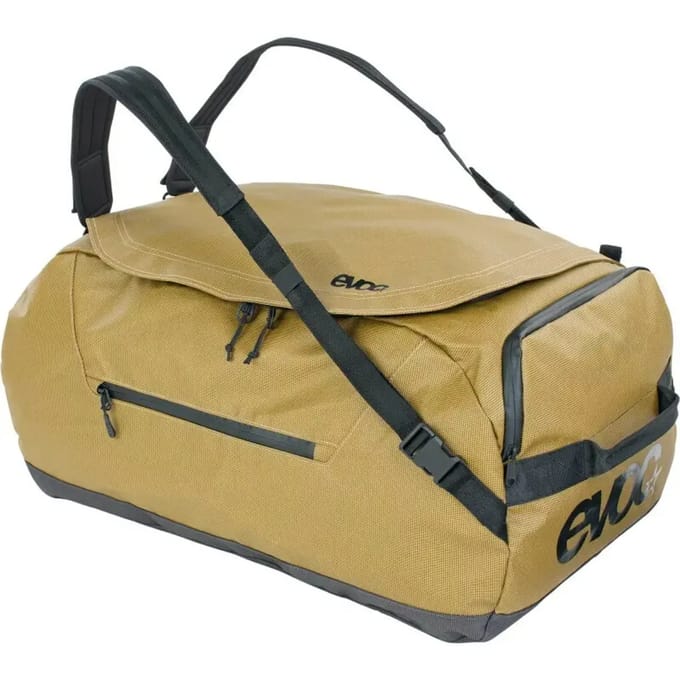Evoc Duffle 60L Reistas geel