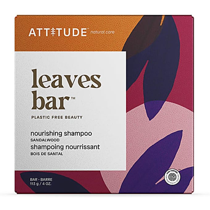 Attitude Leaves Bar Voedende Shampoo SandalWood