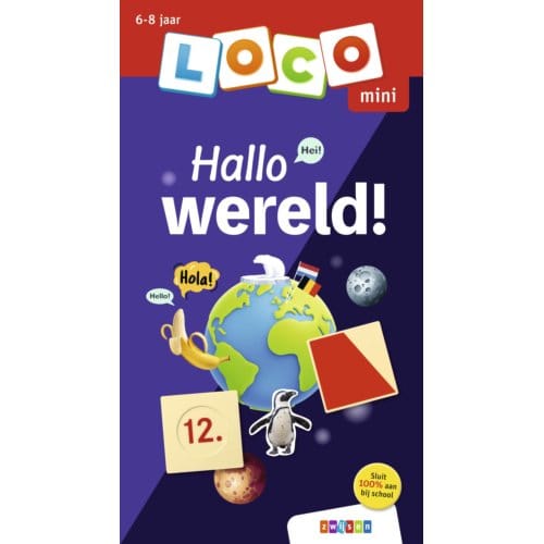 Loco Mini Hallo Wereld! - Loco Mini