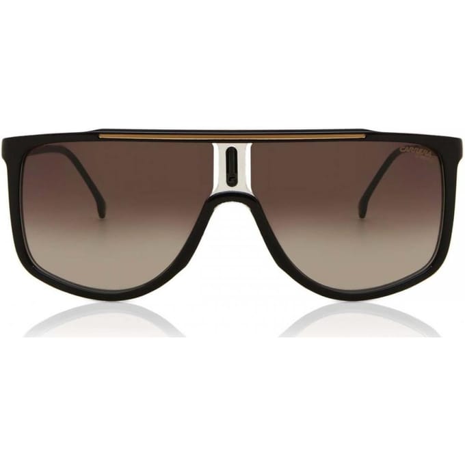 Carrera 1056 S 2m2 Ha Mannen Zonnebrillen Black on Clear/61