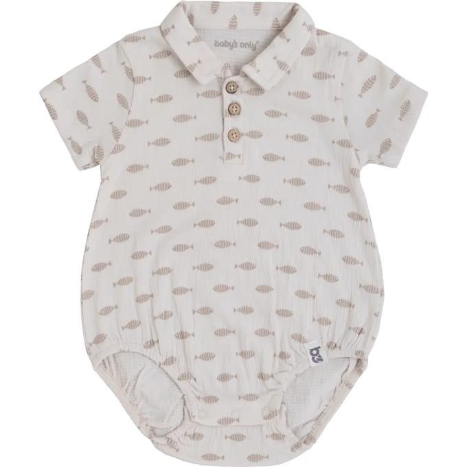 Baby's Only Rompertje - Fin - Beige - Maat 50