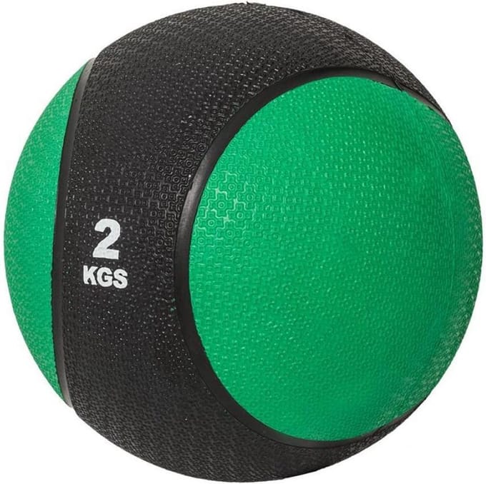 Gorilla Sports Medicijnbal - Medicine Ball - Gewichtbal - 2 kg