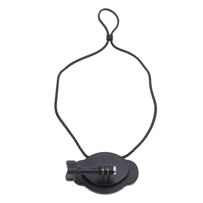 Magnetische POV Nekmontage Houder Geschikt voor X5 X4 Camera Vlog Telefoon Vaste Beugel met Lanyard Riem white