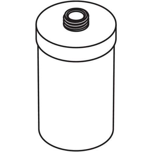 HEWI replacement container 800.06.E02 98