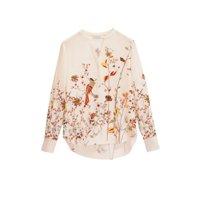 Herzen's Angelegenheit Tunika Blouses Creme 25263-6162