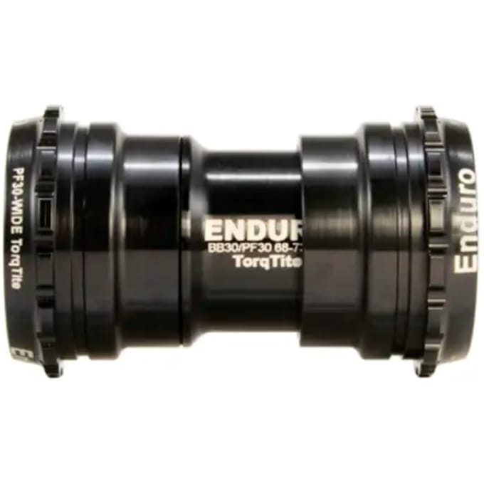 Trapas Enduro Bearings TorqTite BB A/C SS-PF30-BB386-Black