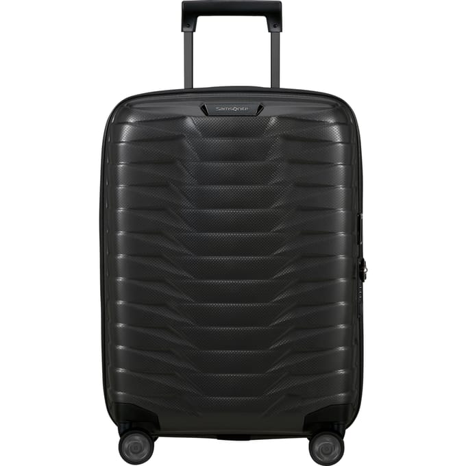 Samsonite lichtgewicht koffer - Proxis SP 55 x 20 x 40 cm handbagage uitbreidbaar - 46 l - matt graphite