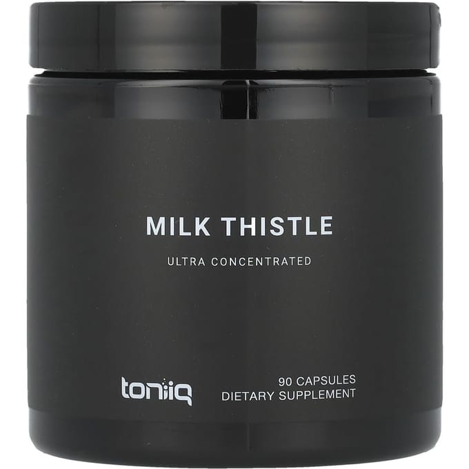 Toniiq, mariadistel, 90 capsules