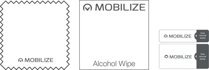 Mobilize Screenprotector geschikt voor Apple iPhone 14 Pro Max Glazen | Mobilize Premium Screenprotector - Case Friendly - Zwart