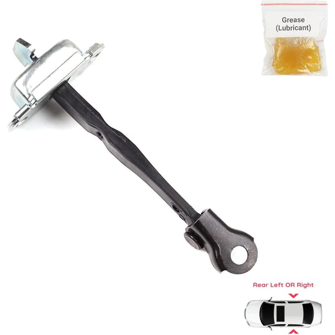 Sangle de butée de porte arrière EDP1375 pour Toyota RAV4 MK4 XA40 A4 2012-2019 6863042040