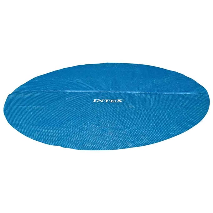 Intex Solar Pool Cover - Easy Set® & Frame Zwembad Ø 488 cm