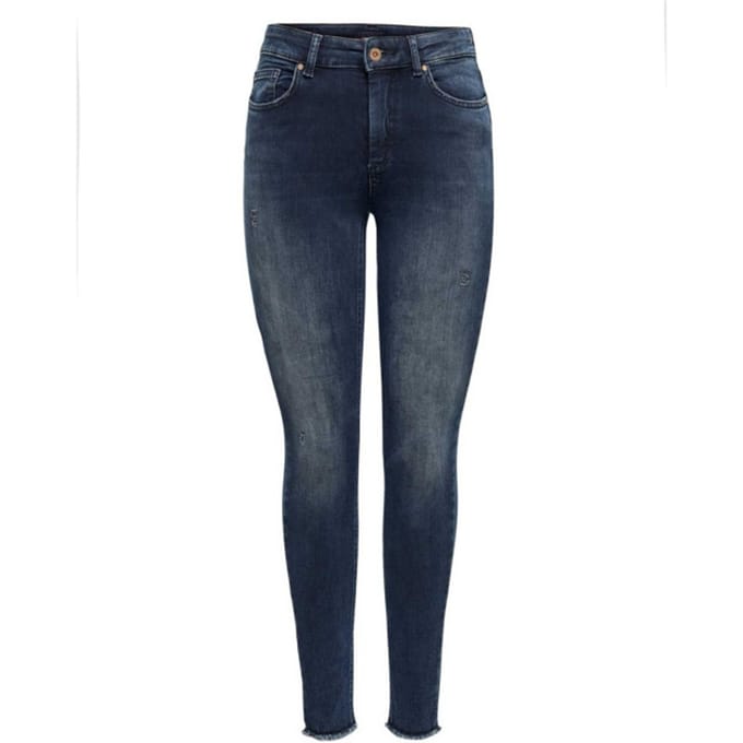ONLY ONLBLUSH MID SK ANK RW REA409 NOOS Dames Jeans - Maat XS X L32