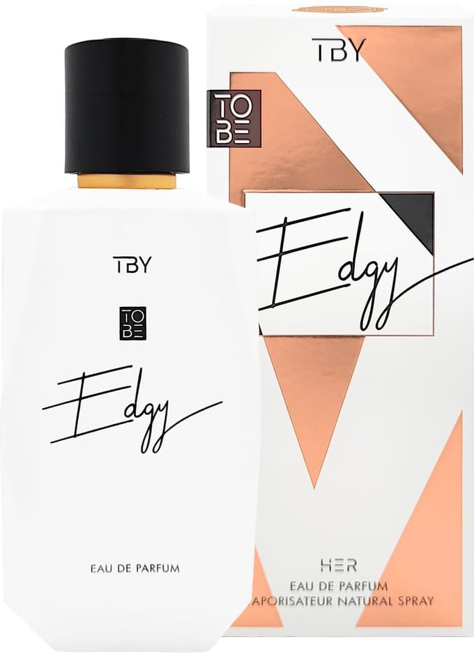 TBY - To Be Edgy - 100ml Eau de Parfum voor vrouwen