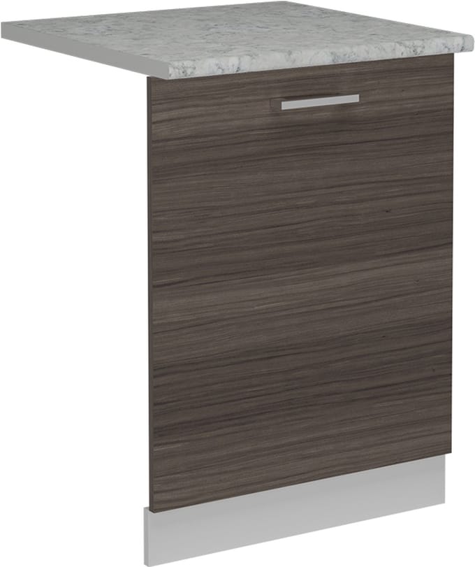 Vicco R-Line Vaatwasserfrontpaneel – 60 cm, WB Marmer Edel grijs