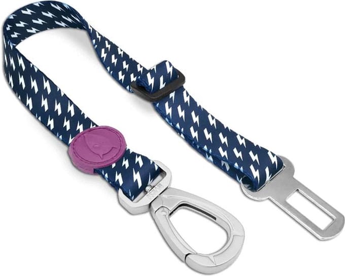 Morso - Honden Autogordel Gerecycled Power Flow Zwart