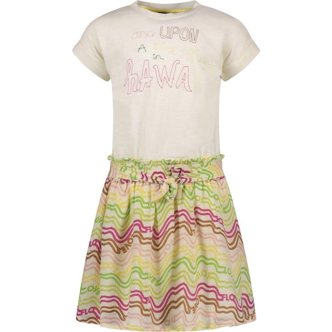 Like Flo  - Maat 140 - F302-5831 Meisjes Jurk