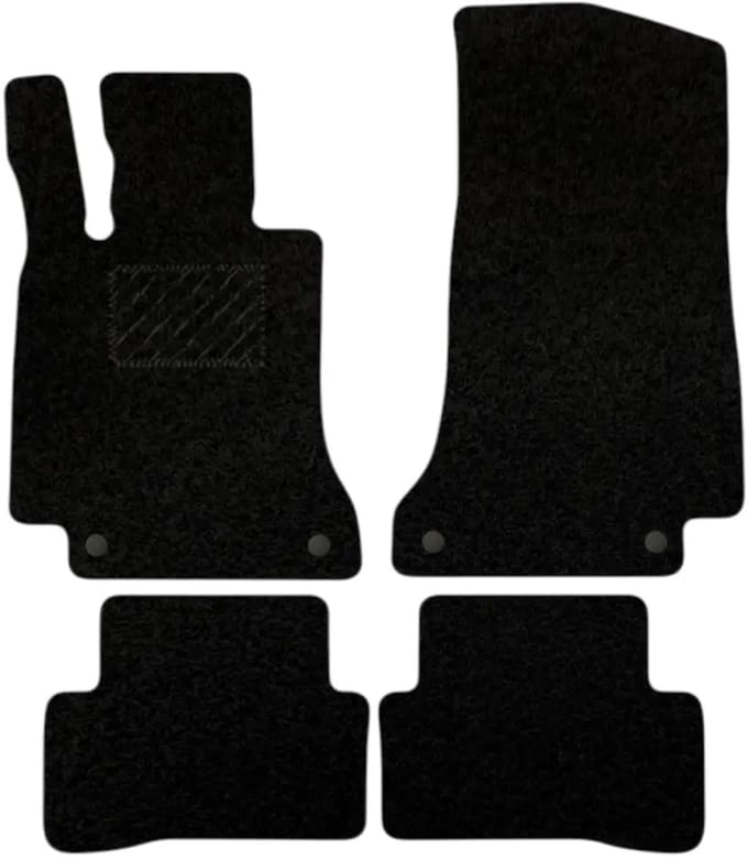 Automatten Mercedes C-Klasse 2014-2021 - Naaldvilt - Perfecte pasvorm - 4-delig - Type: W205/S205