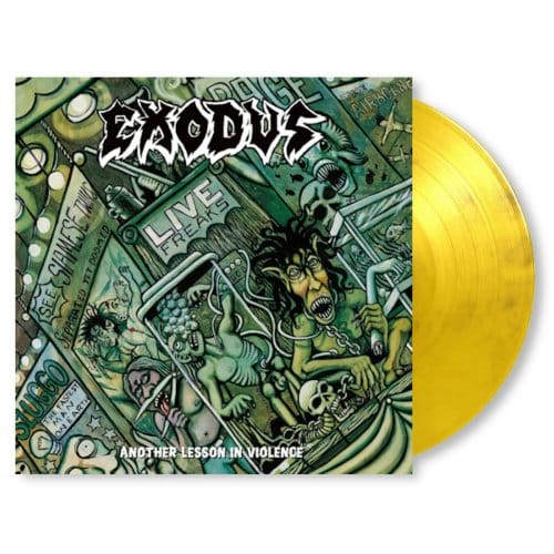 Another Lesson In Violence - Exodus