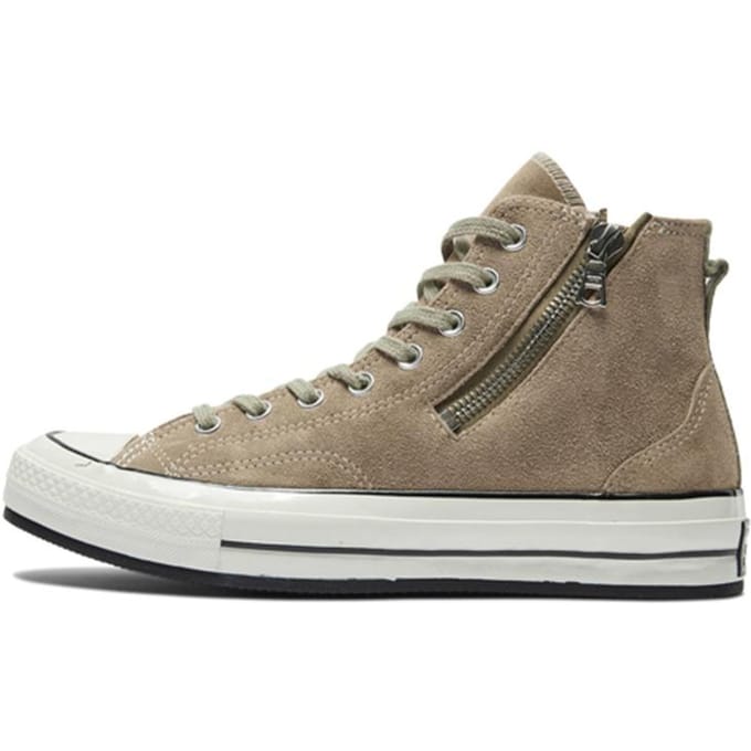 Chuck 70 Converse High 'Riri Zip - Vellum' 163089C 36.5 gray