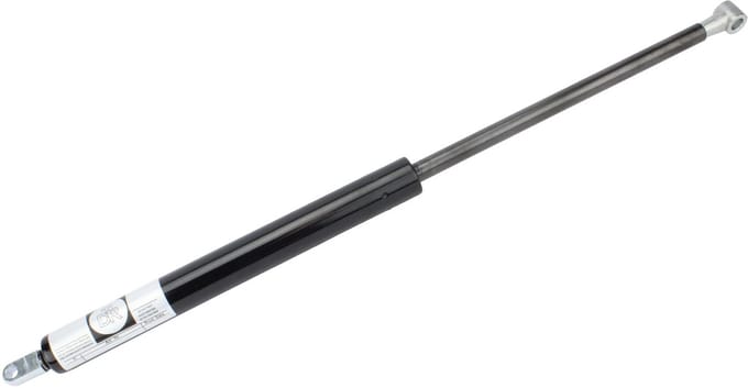 Gasveer (Chival) 1000N, zuigerstang Ø14mm buis Ø28mm