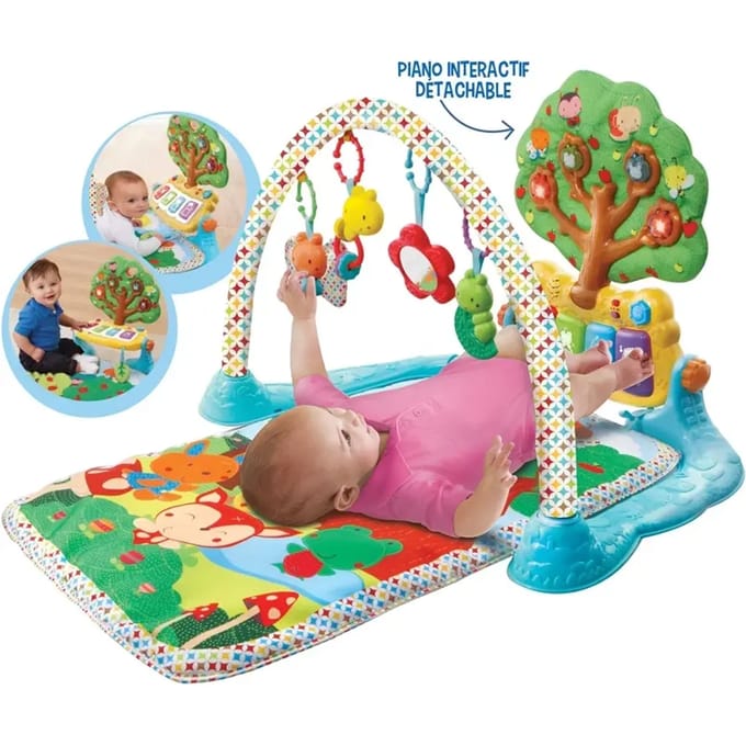 Speelmat Vtech Electronics Europe Jardin Enchanté Ptits Copains