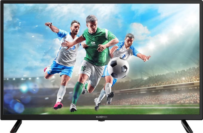 Bluetech - HD LED - 32 inch - 1366x768 HD - DVB-T2 Tuner - 2 x HDMI ARC - 2 x USB - VGA - VESA 200x100